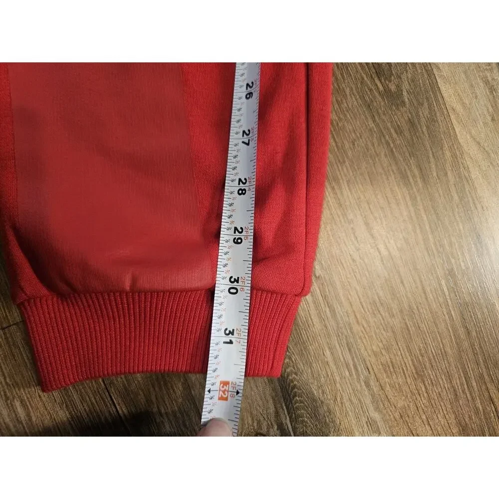 Puma Ferrari Race Red Rossa Corsa Joggers / Sweat Pants Size M NWT - Picture 11 of 12